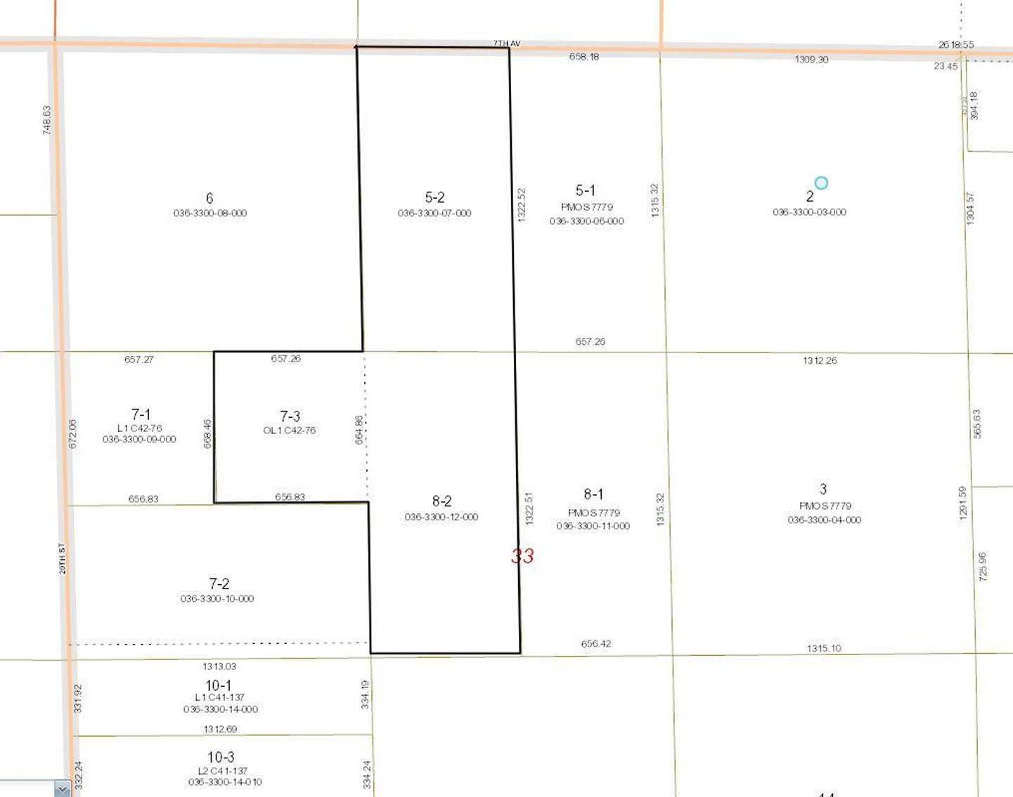 Image for 50(+/-) Acres Town of Prairie Lake Barron County