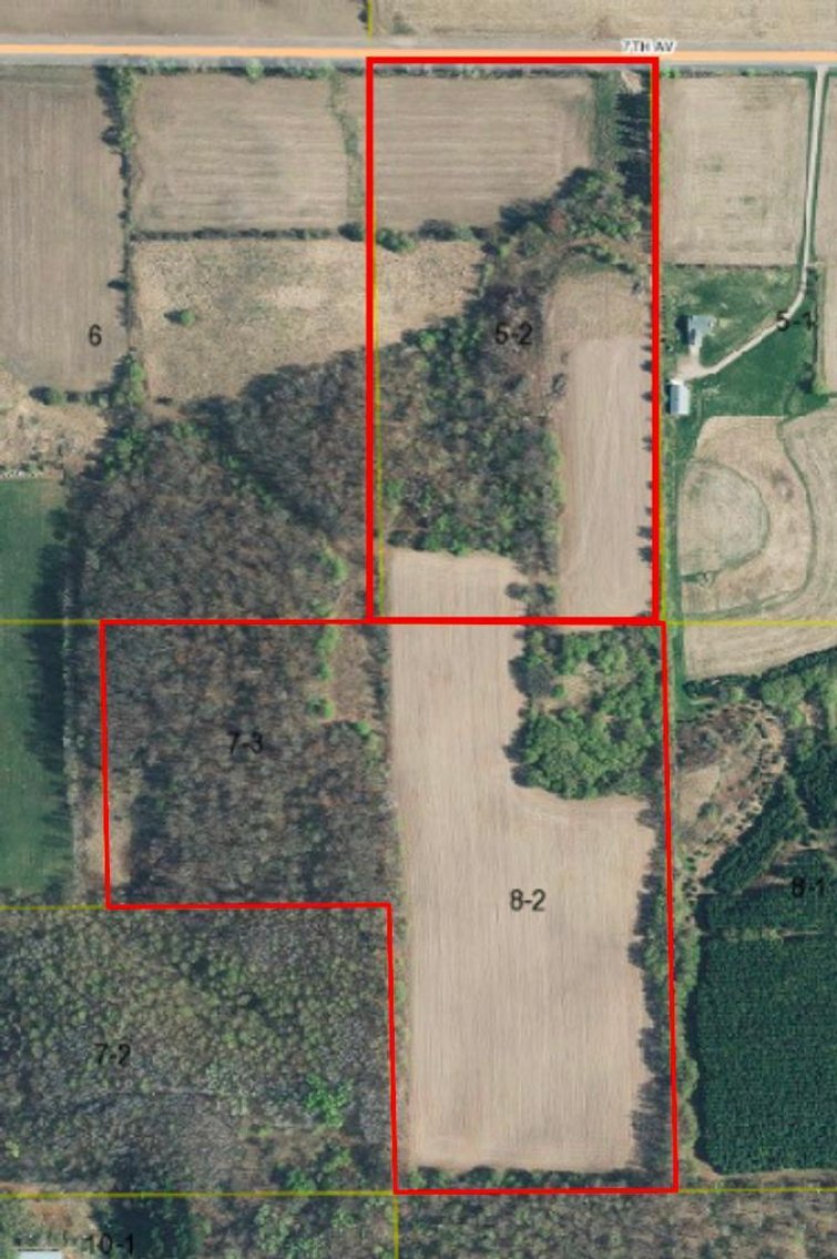 Image for 50(+/-) Acres Town of Prairie Lake Barron County