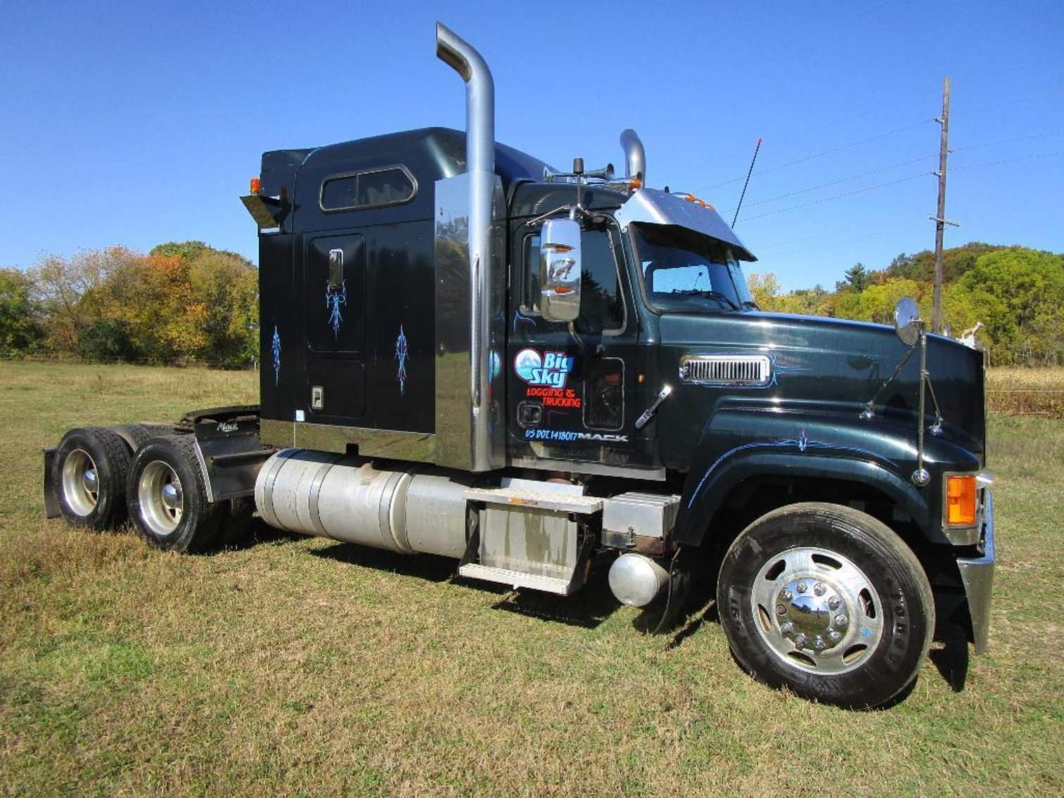Image for Big Sky Logging & Trucking - Chetek & Osseo, WI