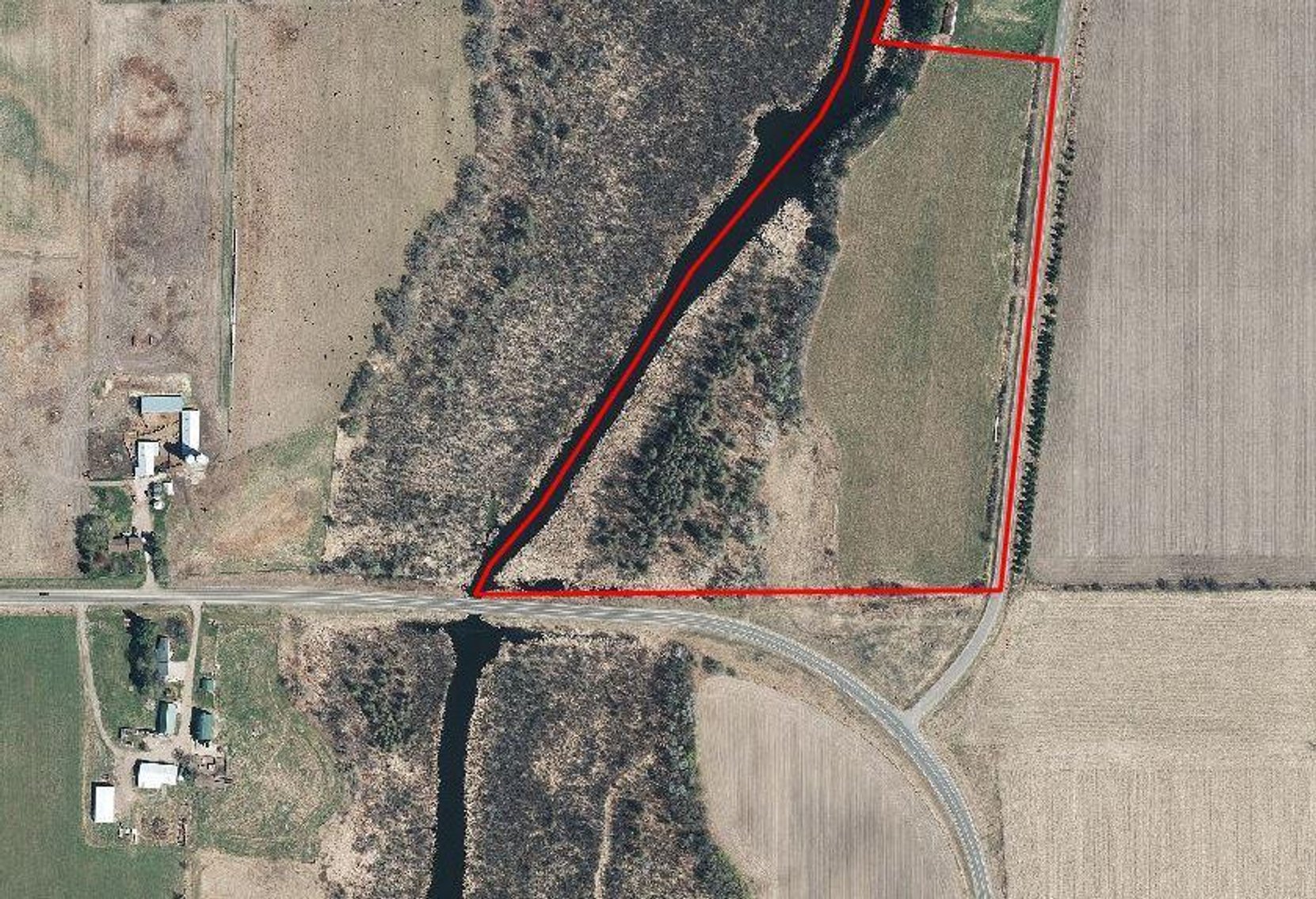 Image for 21.5(+/-) Acres on Spring Creek Rice Lake, Barron County