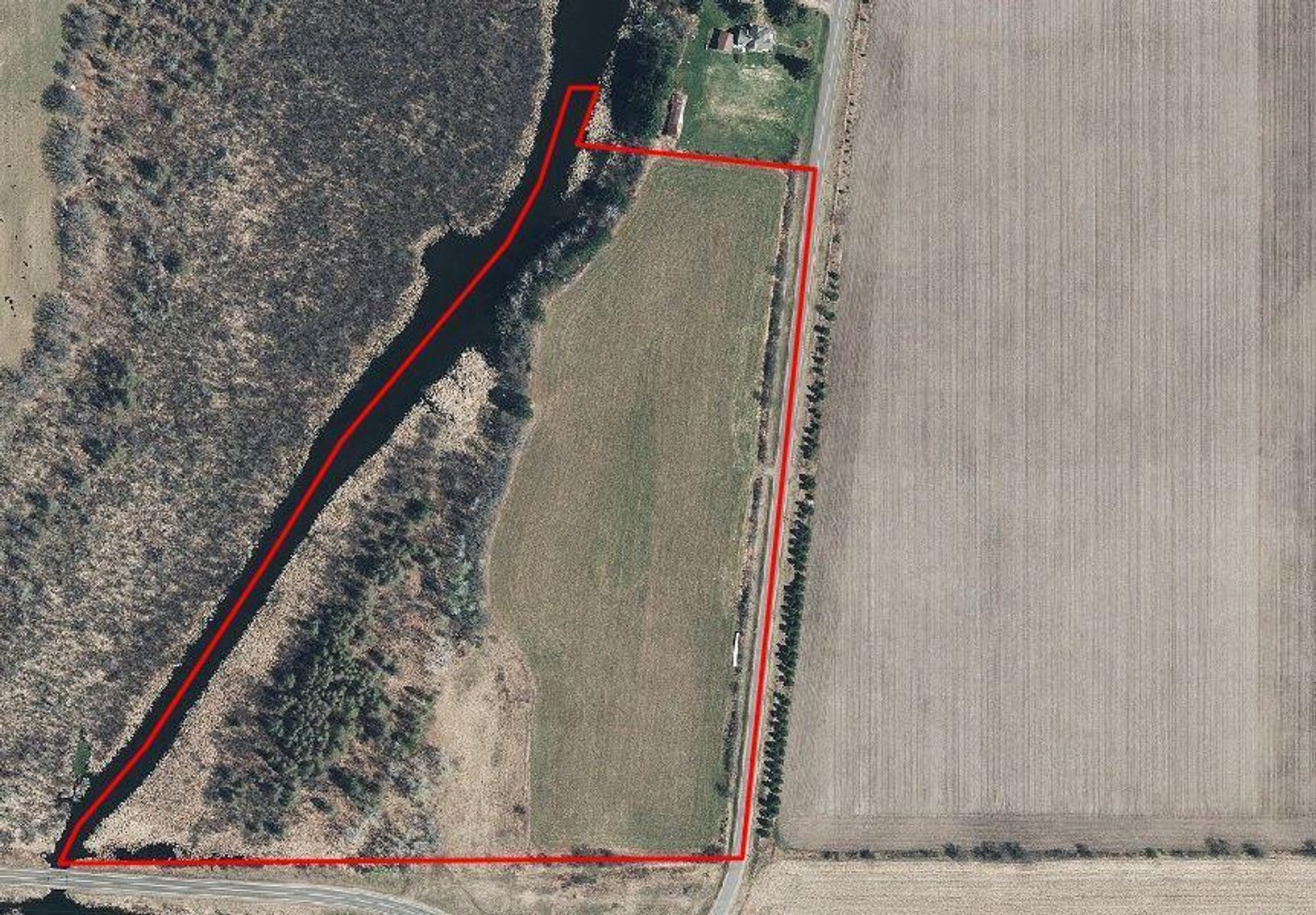 Image for 21.5(+/-) Acres on Spring Creek Rice Lake, Barron County