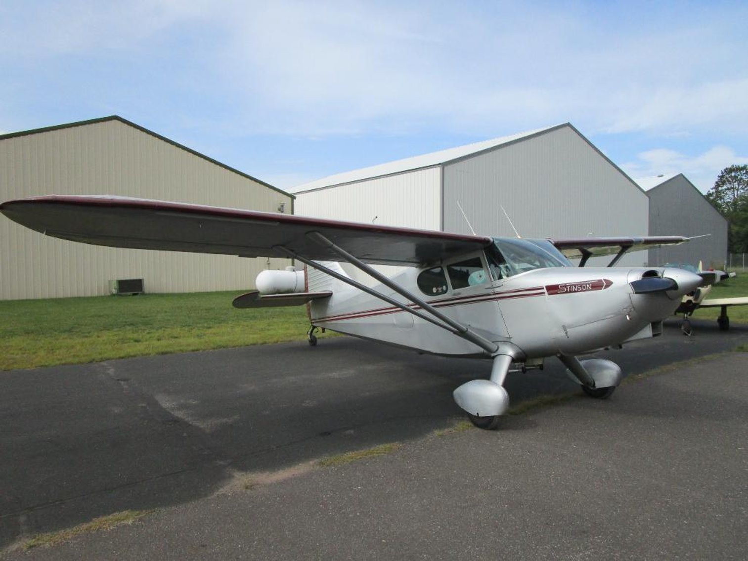 Image for 1947 Stinson & Ultra Light Airplane