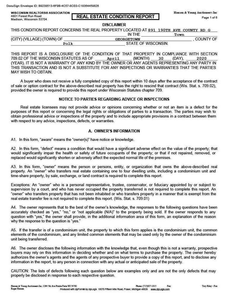 Image for 2 Bdrm 1BA Home on Lot - Balsam Lake, WI