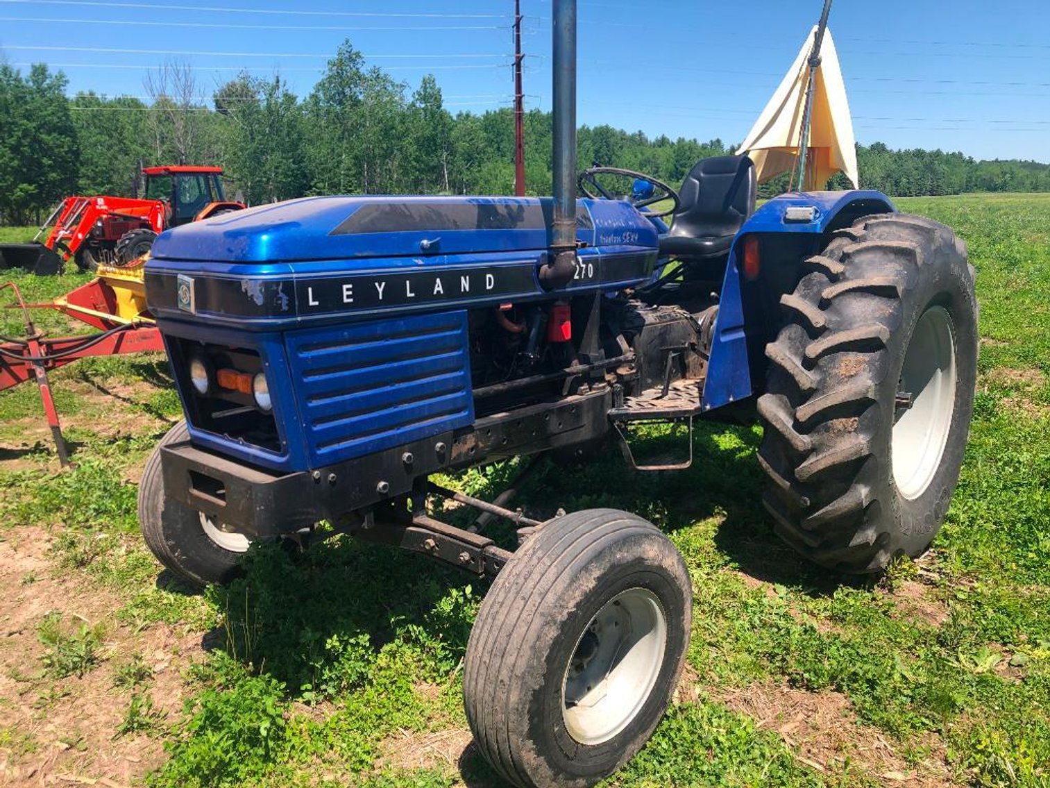 Image for Hay & Equipment - Multiple Locations