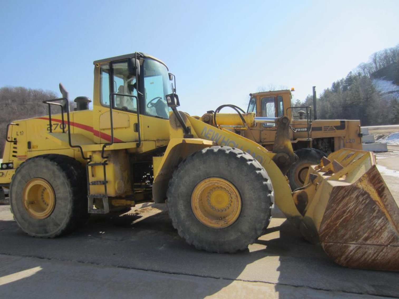 Image for Wieser Concrete Inventory Reduction