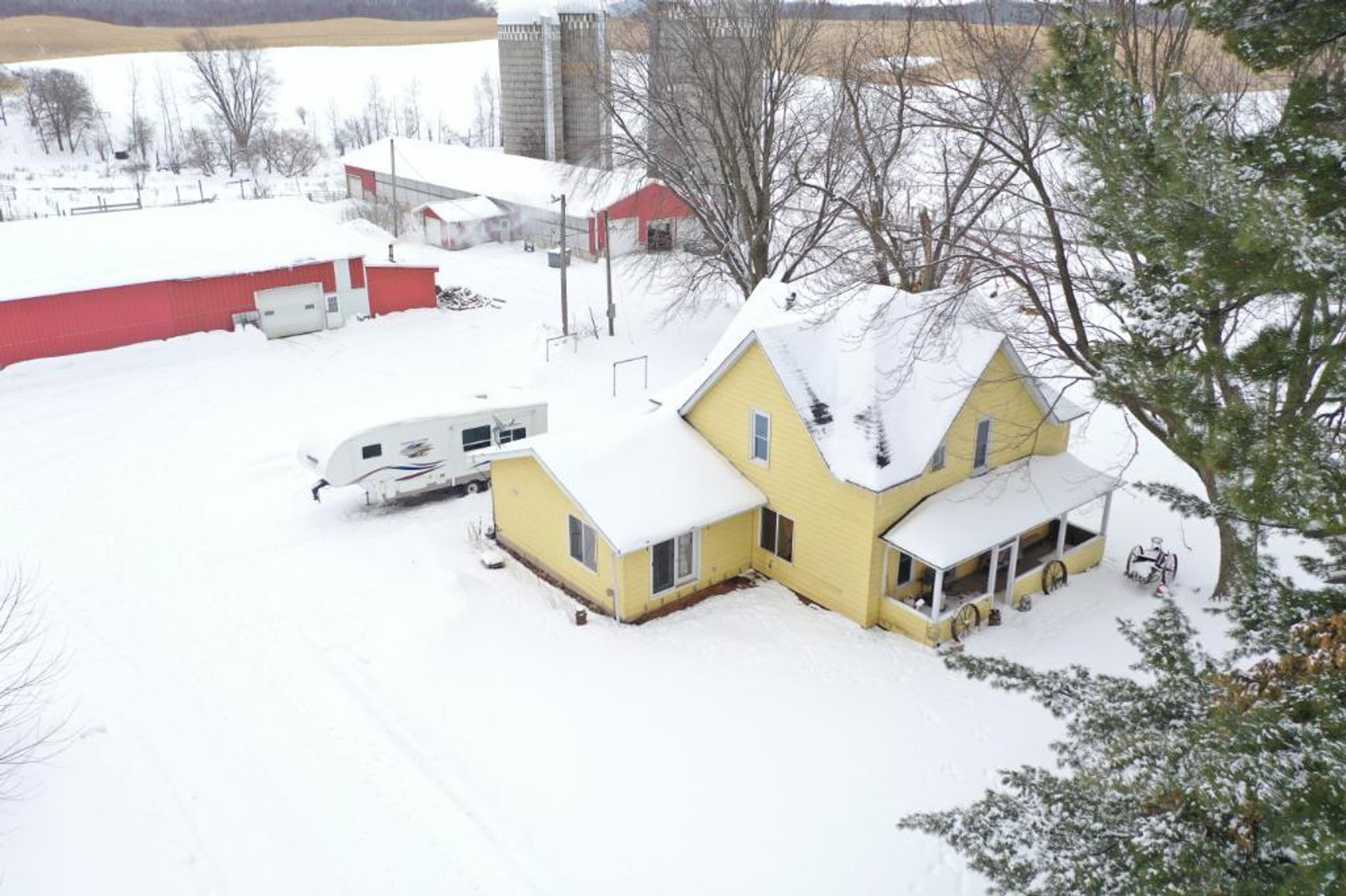 Image for 160(+/-) Acres w/House and Out-Buildings - New Auburn, WI