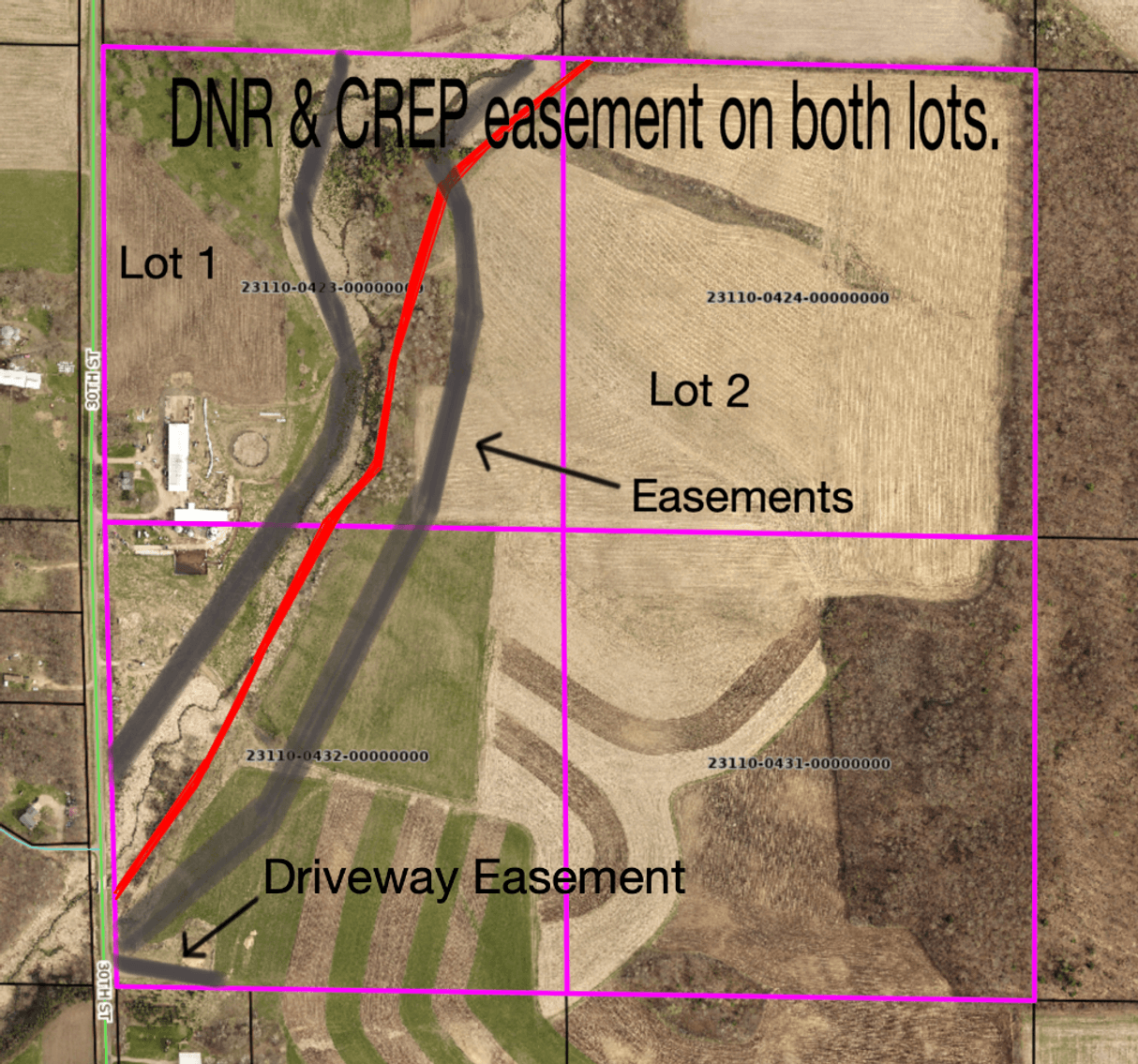 Image for 160(+/-) Acres w/House and Out-Buildings - New Auburn, WI