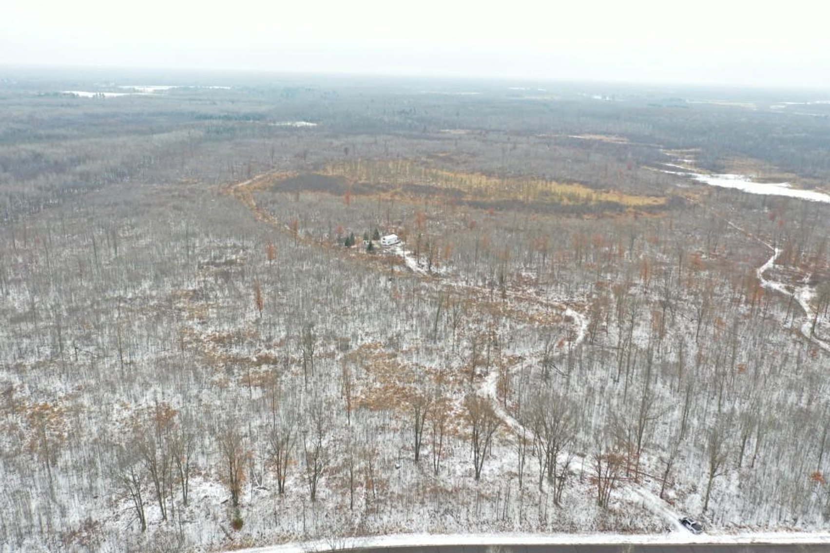 Image for 124+/- Acres Recreation Land w/Cabin - Bruce, WI