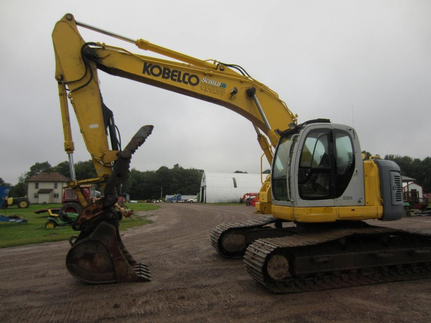 Image for Owner Retiring Construction Equipment - Prairie Farm, WI
