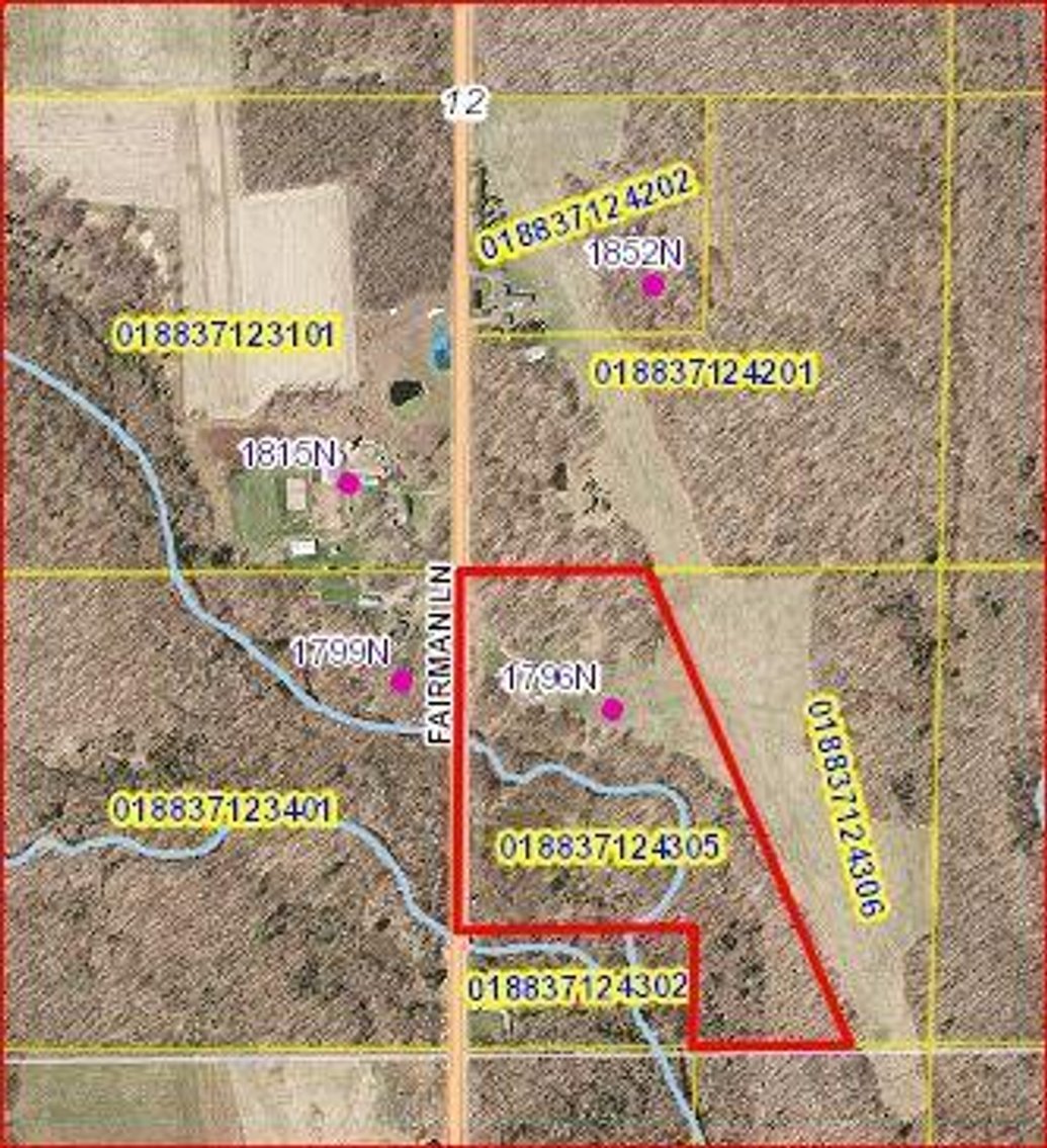 Image for Partially Furnished, Secluded Cabin on 19(+/-) Acres w/ Trout Stream - Exeland, WI - $125,000