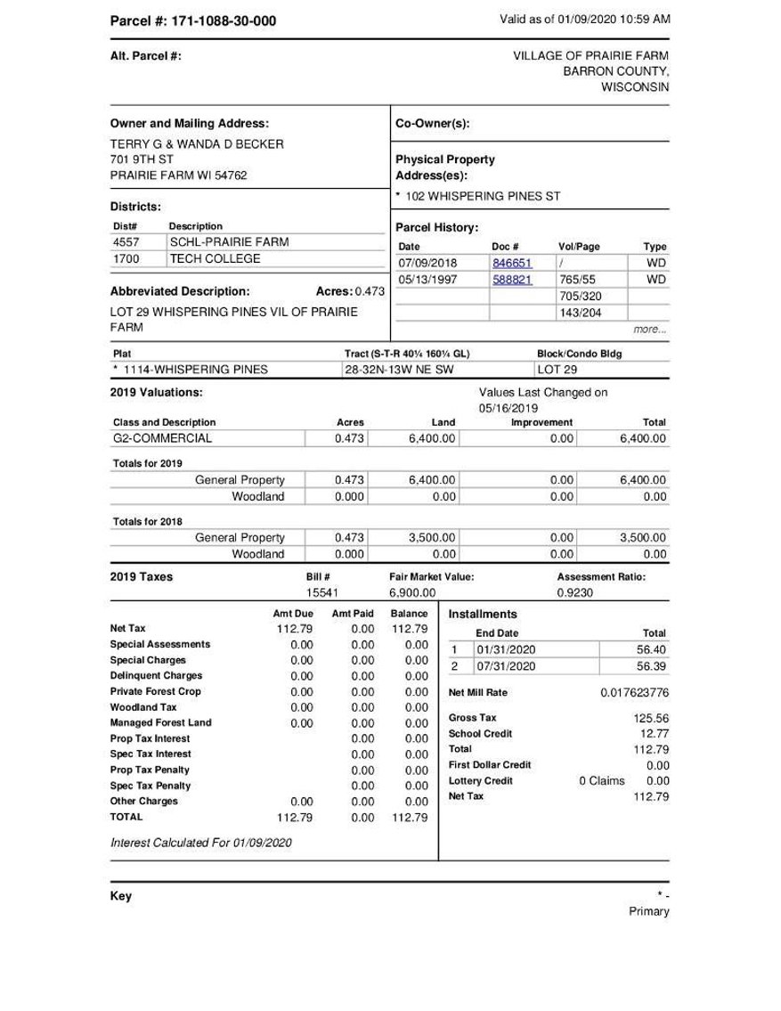 Image for 72’x120’ Pole Shed - LIKE NEW! - Prairie Farm, WI