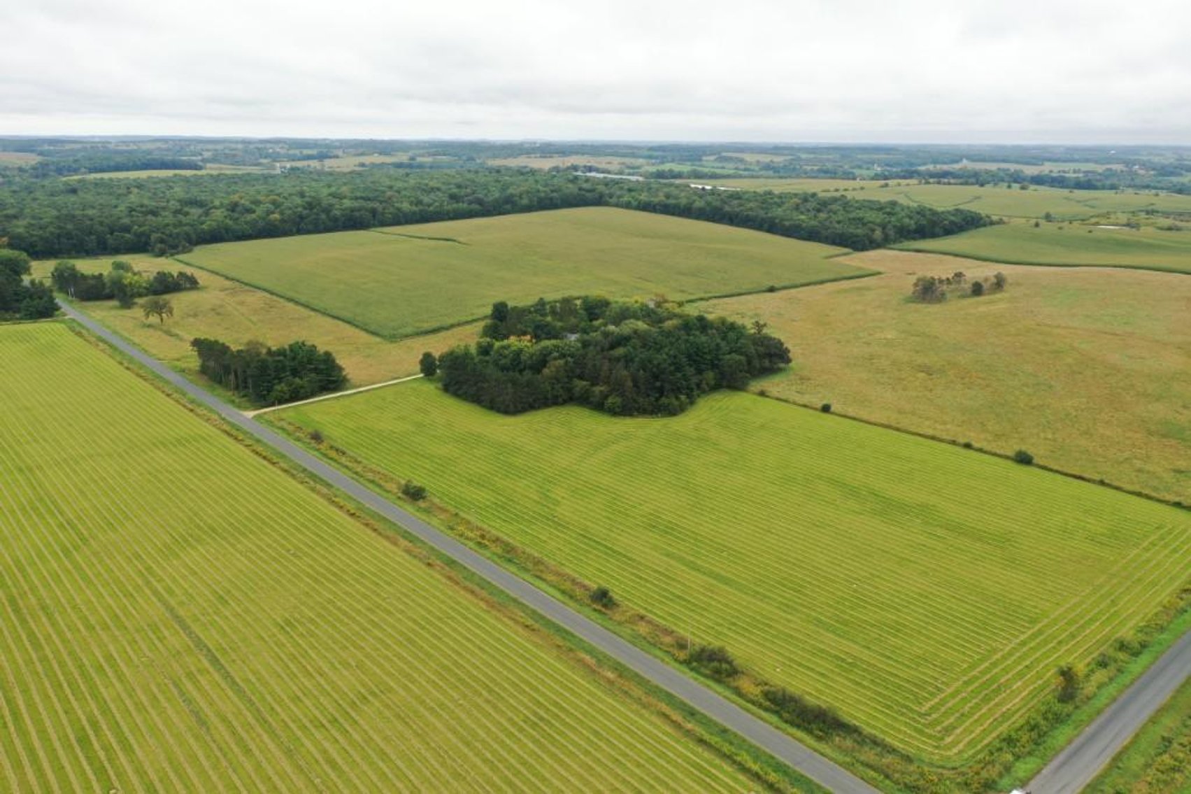 Image for UPDATE! WINDMILL CONTRACT ON ALL PARCELS. St. Croix Co. Dairy Farm 235 (+/-) Acres (4 Lots) - Forest, WI