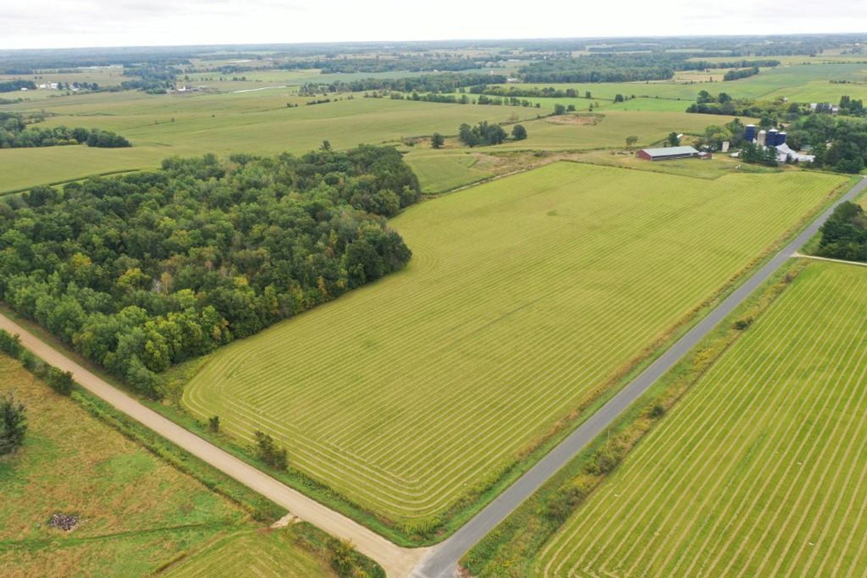 Image for UPDATE! WINDMILL CONTRACT ON ALL PARCELS. St. Croix Co. Dairy Farm 235 (+/-) Acres (4 Lots) - Forest, WI