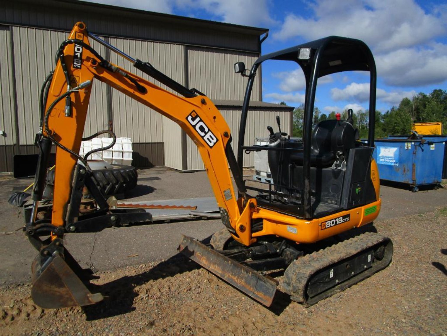 Image for Case IH Quad Tile Plow - Chetek, WI
