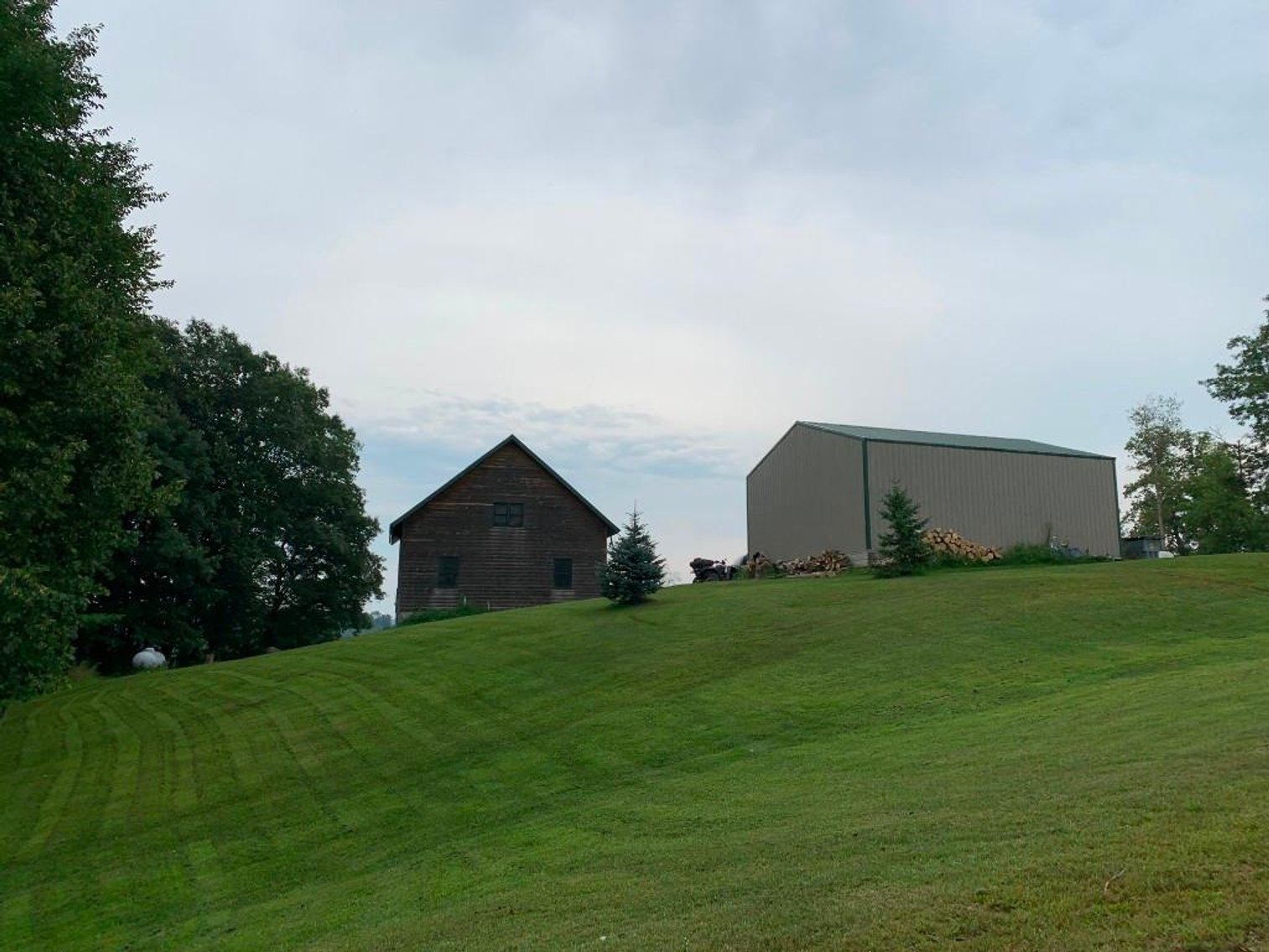 Image for 2 BR 2 BA Home on Approx. 3 (+/-) Acres & Approx. 37 (+/-) Acres Ag Land - Prairie Farm, WI