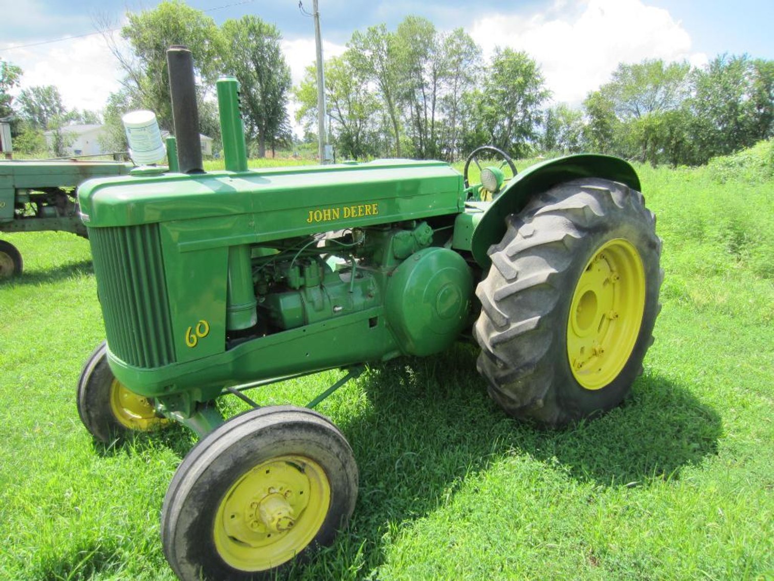 Image for JD 2 Cyl Tractors, Chevy El Camino & Shop Items - Ridgeland, WI