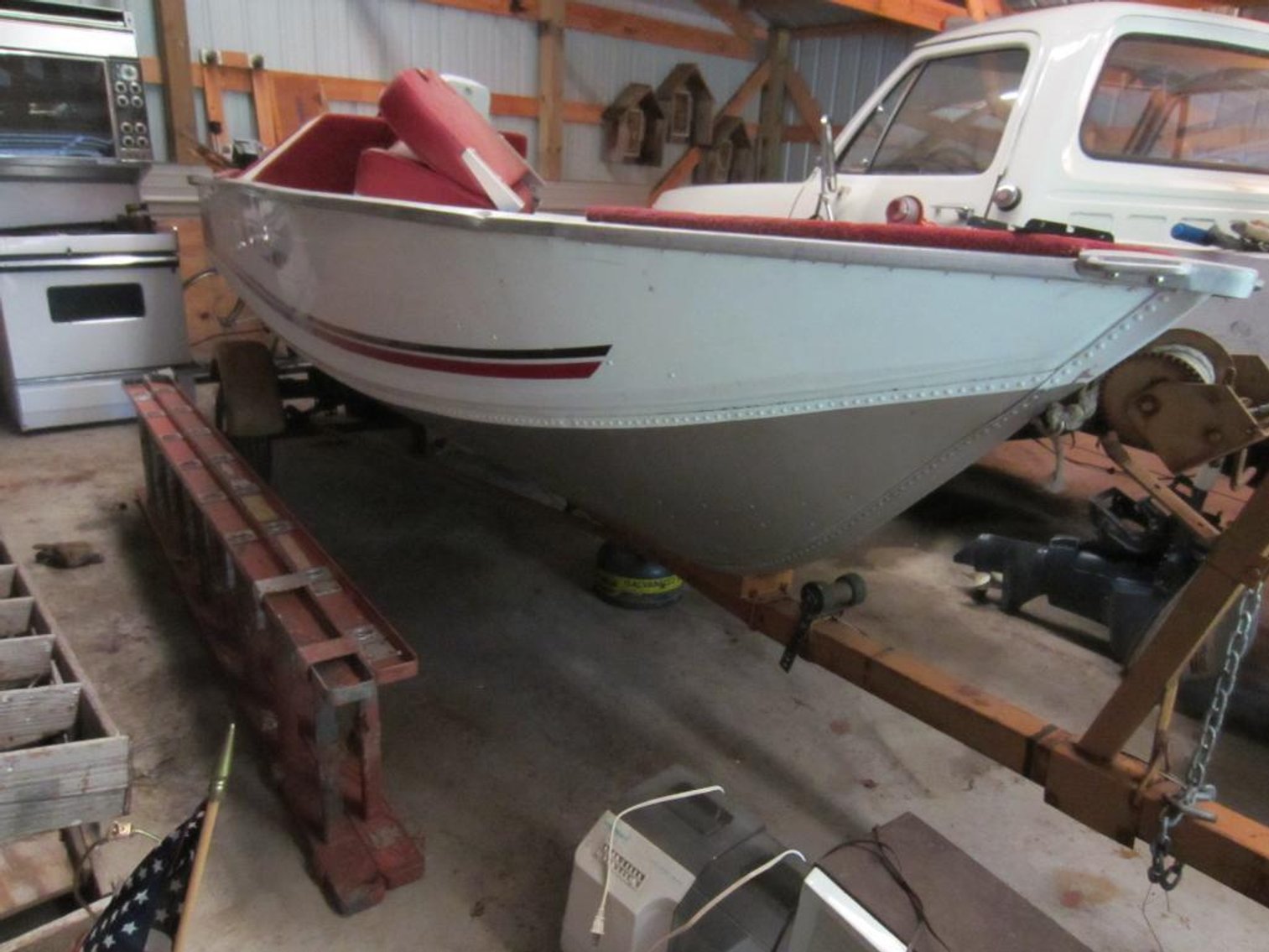 Image for Fishing Boat, Shop & Tools  - Minong, WI