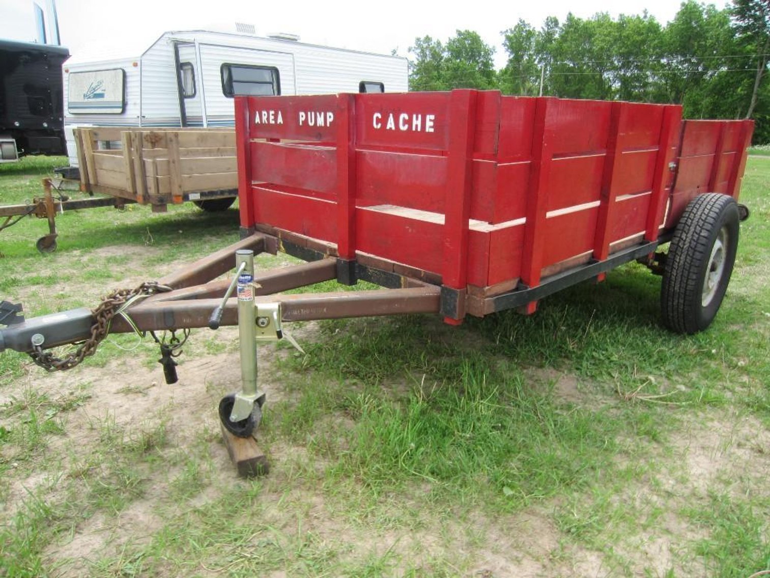 Image for WI DNR Inventory Reduction - Prairie Farm, WI