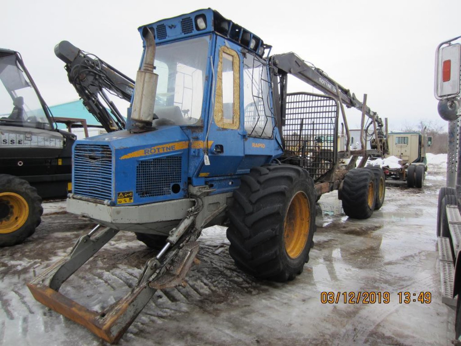 Image for Logging Equipment - Necedah, WI