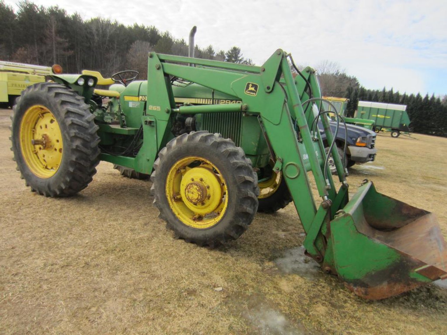 Image for Lender Owned Farm Machinery - Black River Falls, WI