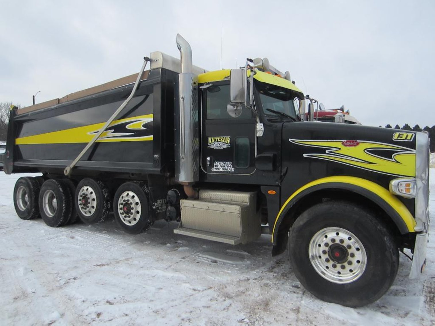 Image for Quad Axle Dump Trucks - Rice Lake & Bloomer, WI