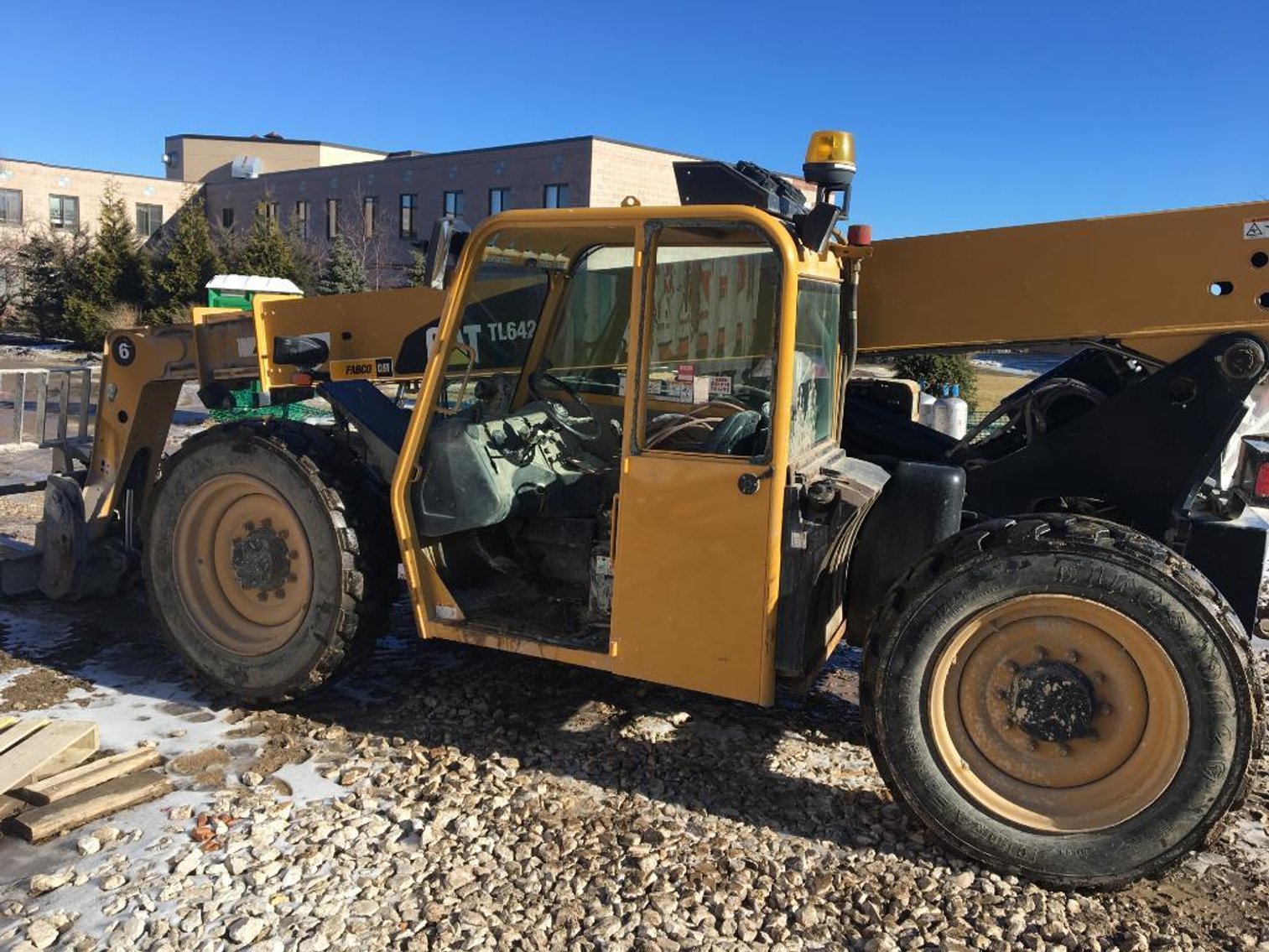 Image for Telehandlers & Non-Stop Scaffolding - Watertown, WI