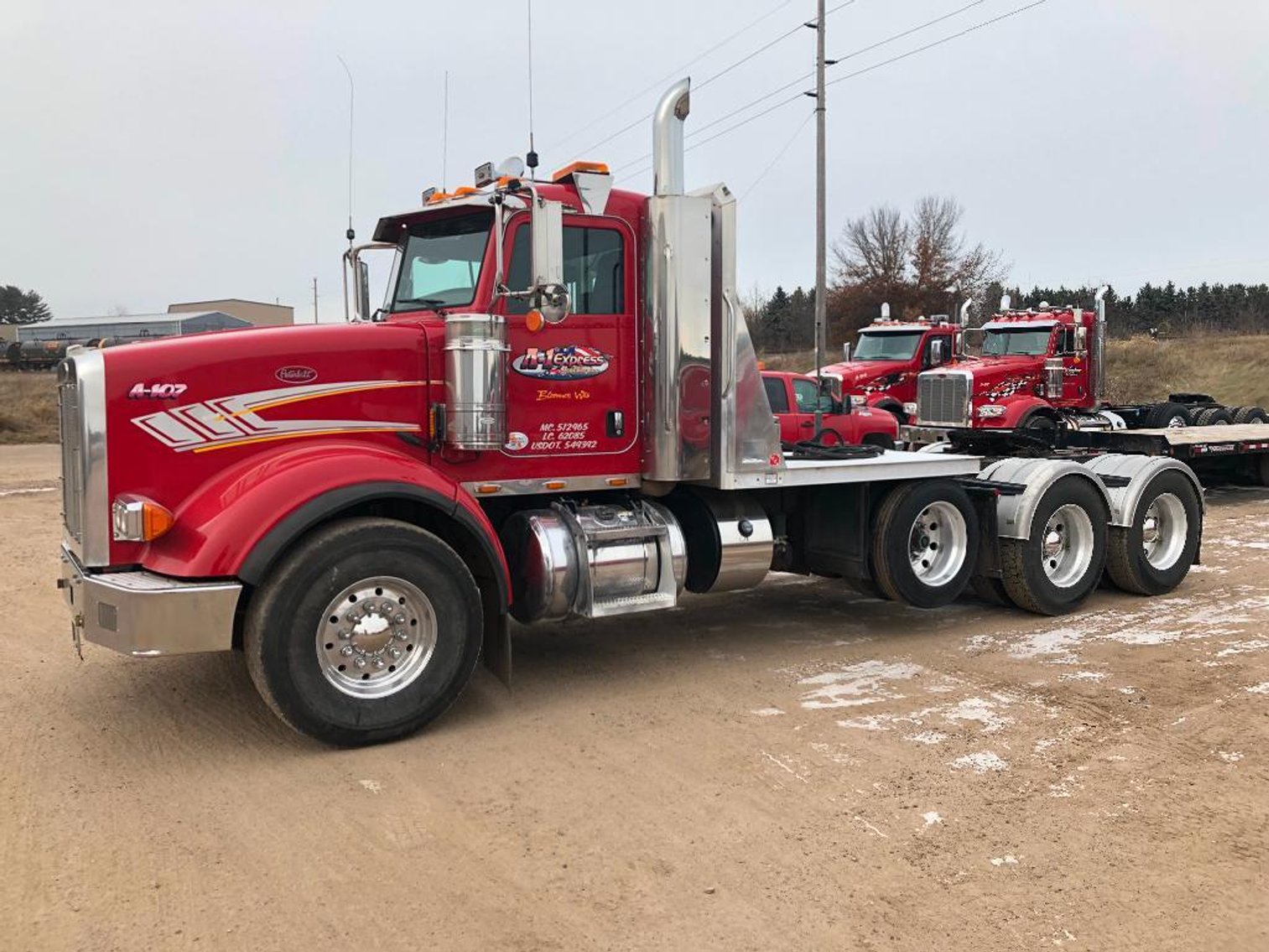 Image for (2) Heavy Haul Trucks and (9) Quad Axle Dump Trucks