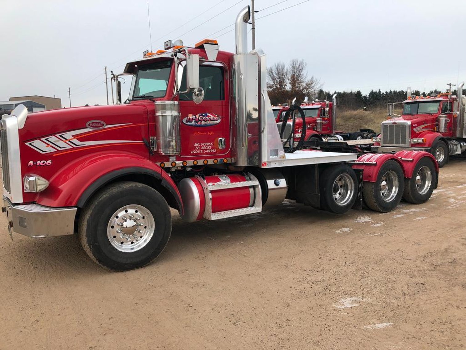 Image for (2) Heavy Haul Trucks and (9) Quad Axle Dump Trucks