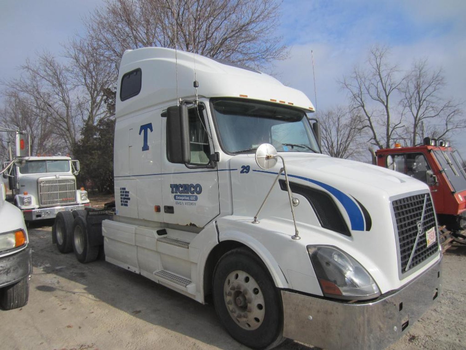 Image for Semi Trucks & Trailers - Oshkosh WI