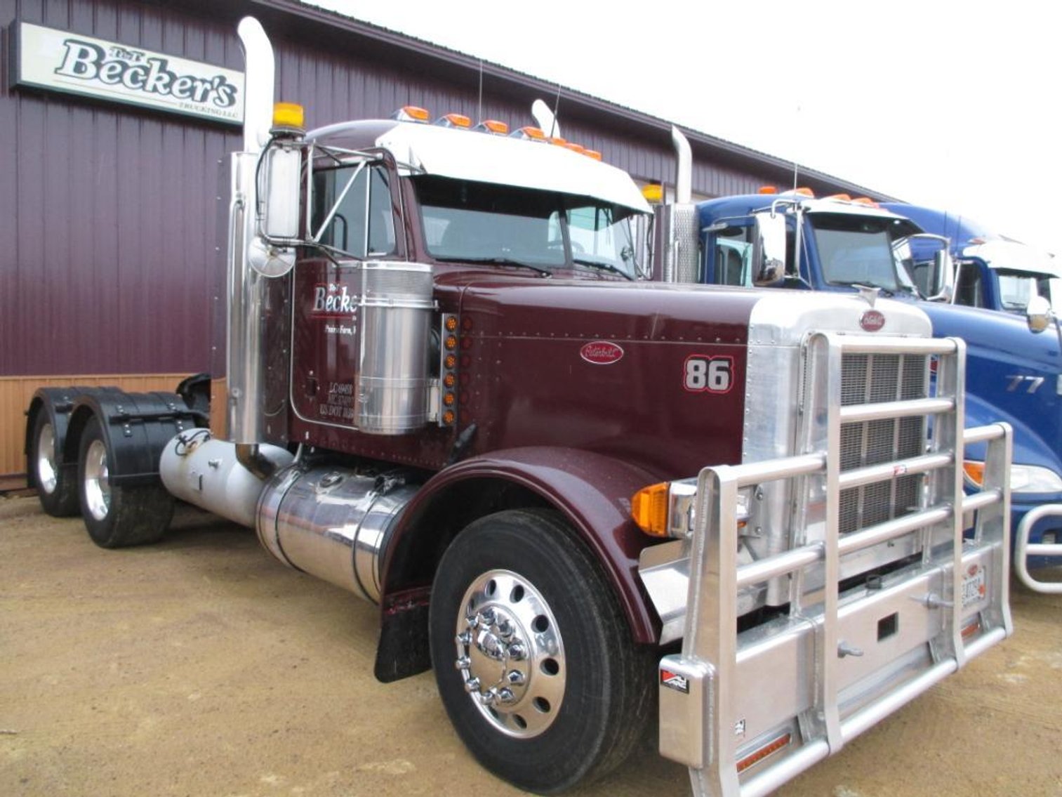 Image for Semi Trucks, Trailers & Misc - Prairie Farm, WI