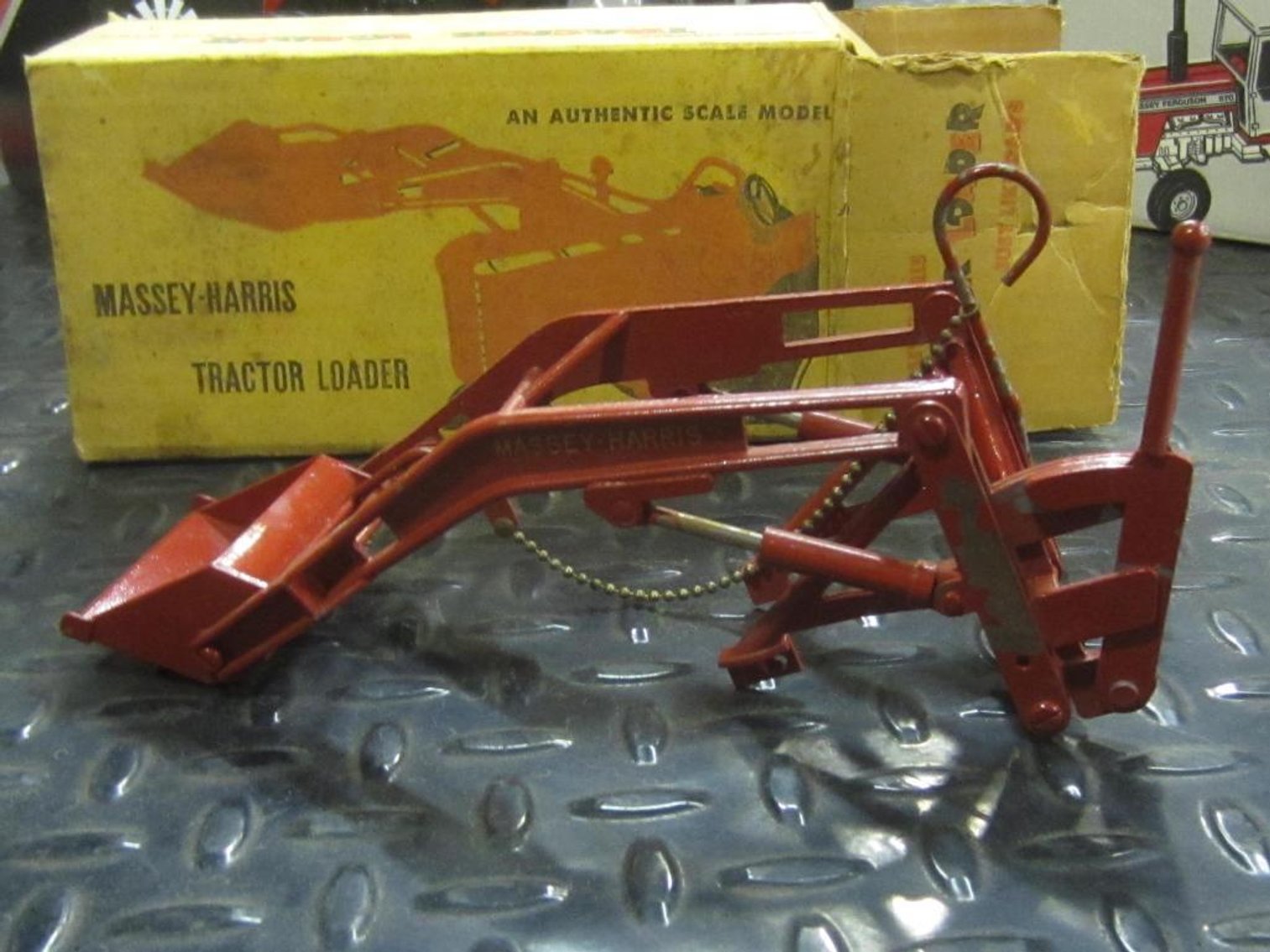 Image for 1 of 2 John Deere, Massey & IH Toy Tractors - Mondovi, WI