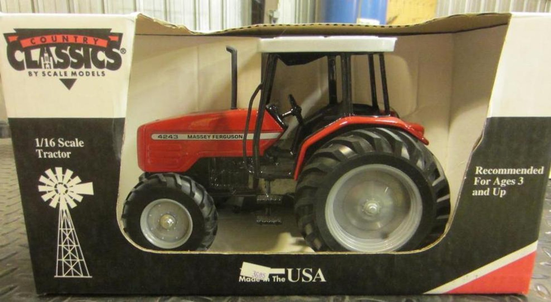 Image for 1 of 2 John Deere, Massey & IH Toy Tractors - Mondovi, WI