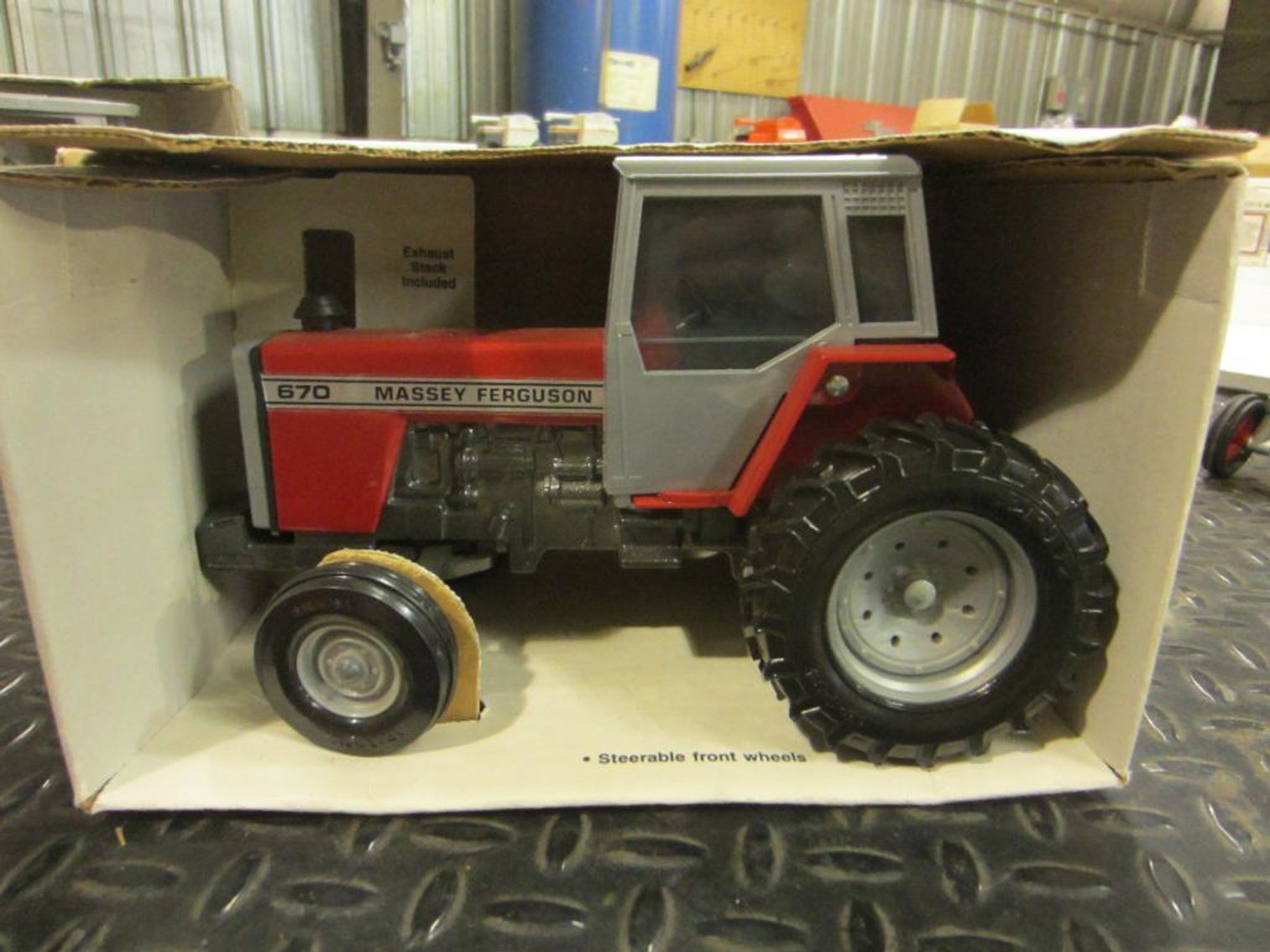 Image for 1 of 2 John Deere, Massey & IH Toy Tractors - Mondovi, WI