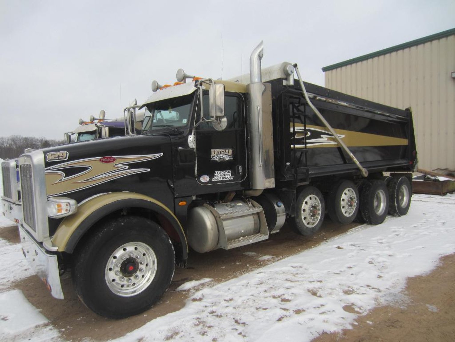 Image for (5) 2017 Quad Axle Dump Trucks & 2015 Cat 980 Payloader - Rice Lake, WI
