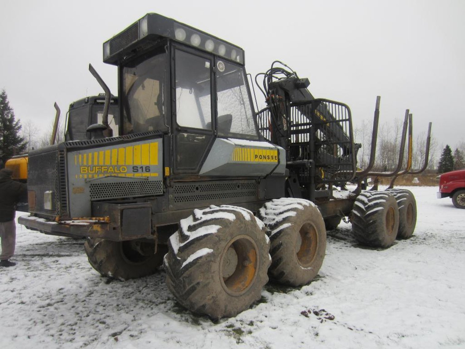 Image for Logging Equipment - Ladysmith, WI
