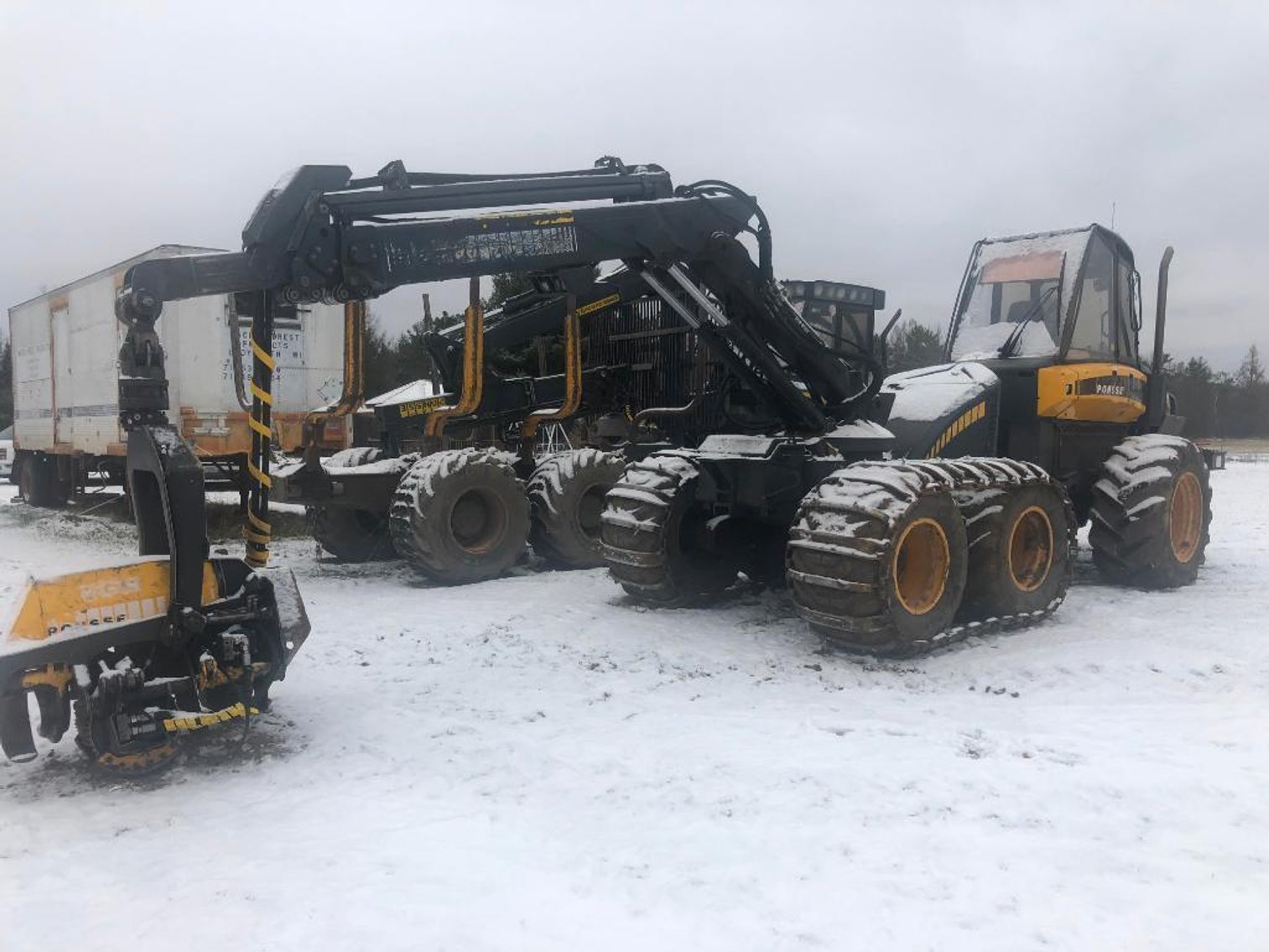 Image for Logging Equipment - Ladysmith, WI