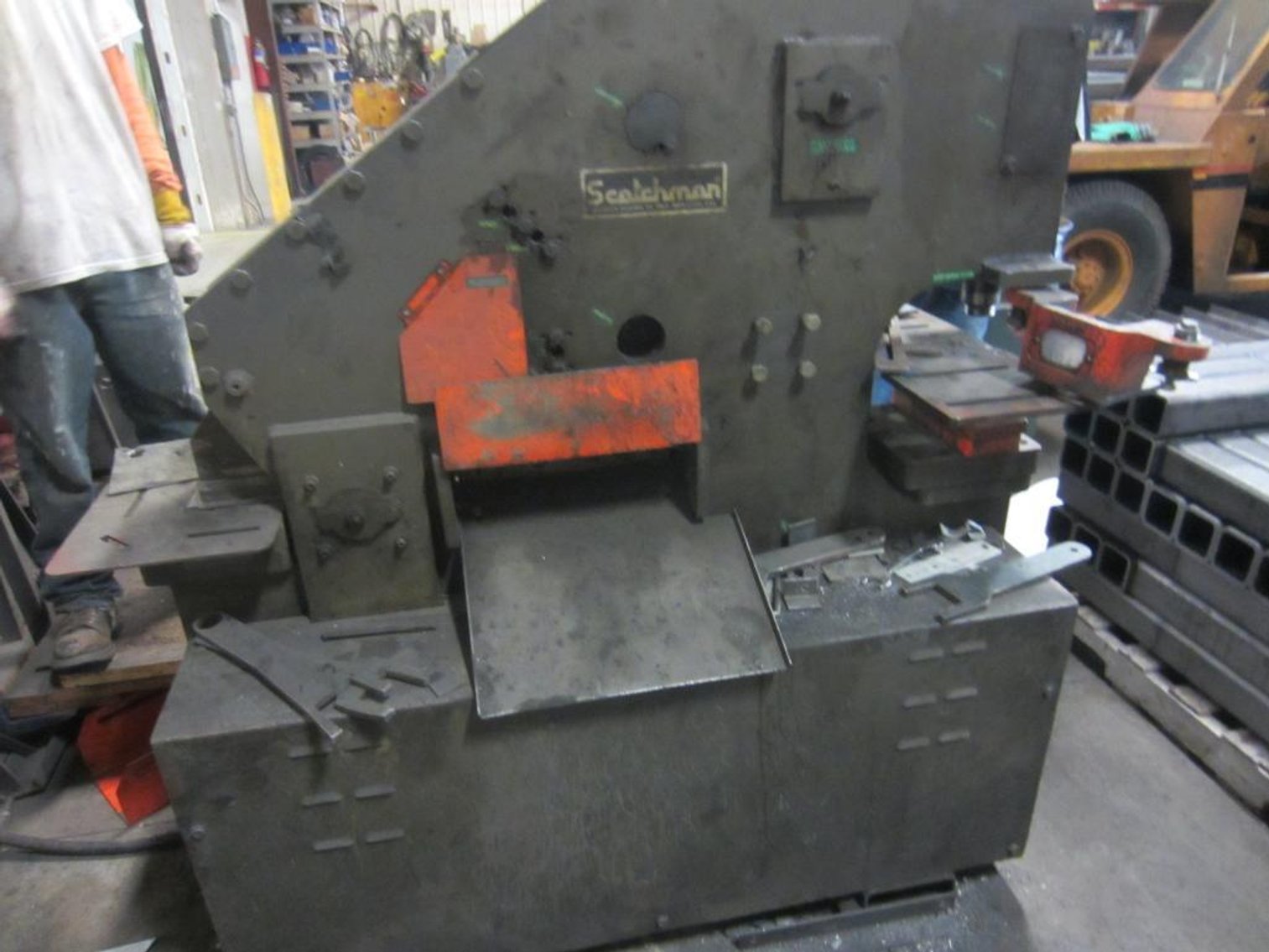 Image for Plasma Table, Iron Worker, Machining Equipment & Sporting Goods- Spooner WI