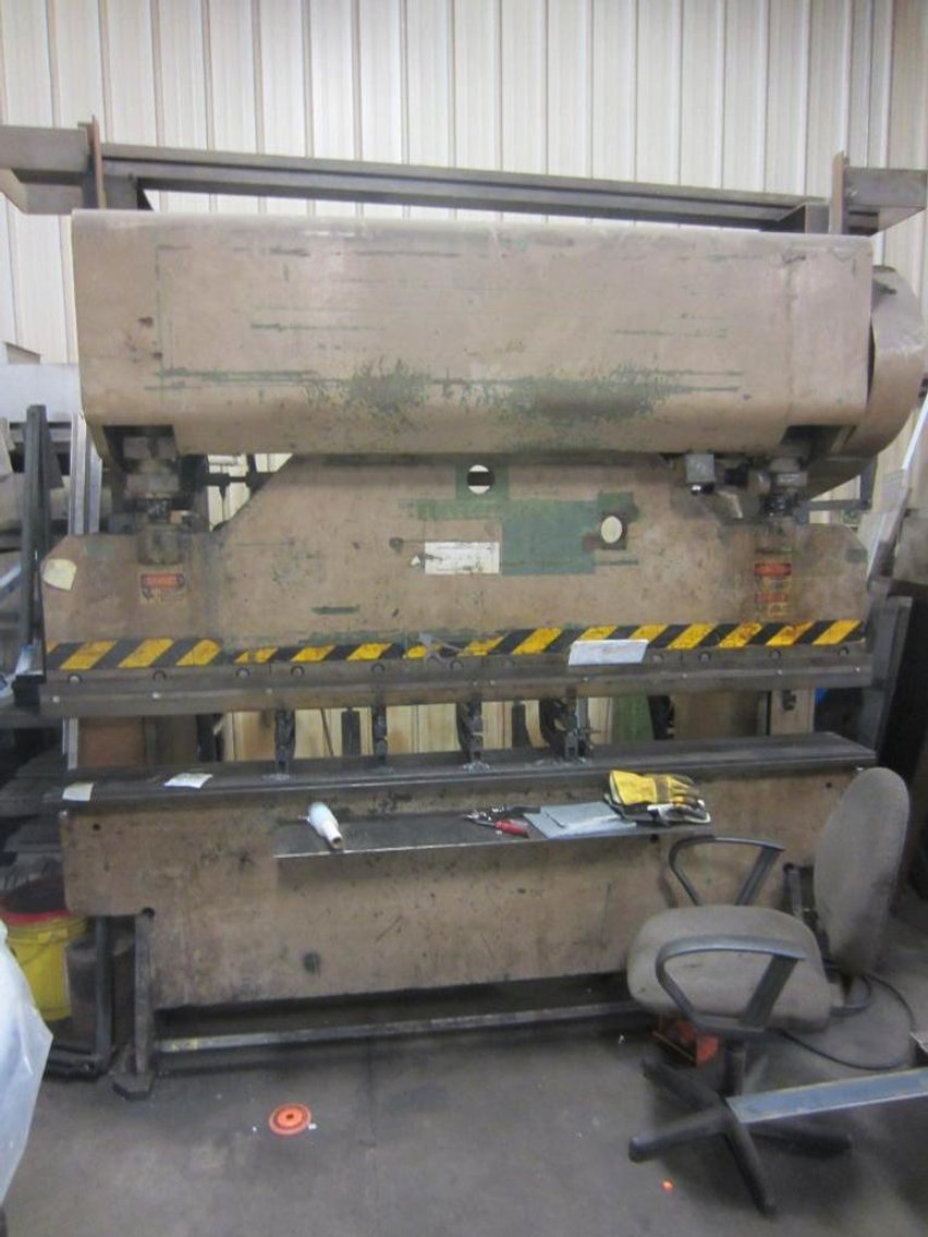 Image for Plasma Table, Iron Worker, Machining Equipment & Sporting Goods- Spooner WI