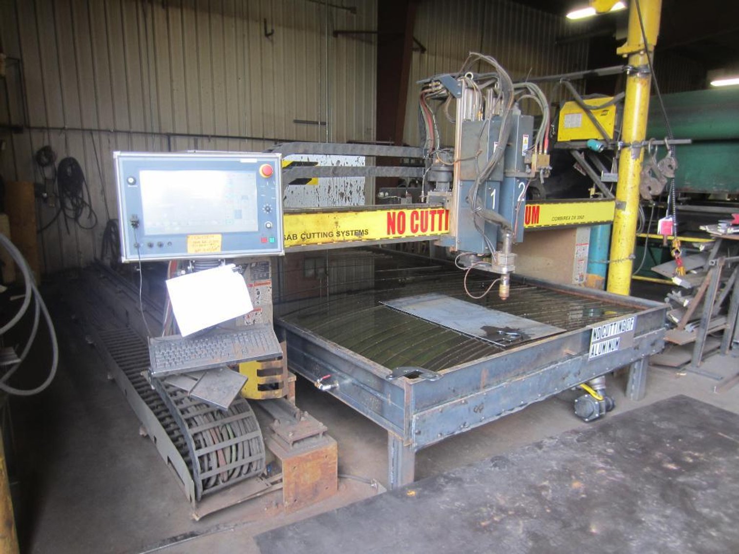Image for Plasma Table, Iron Worker, Machining Equipment & Sporting Goods- Spooner WI