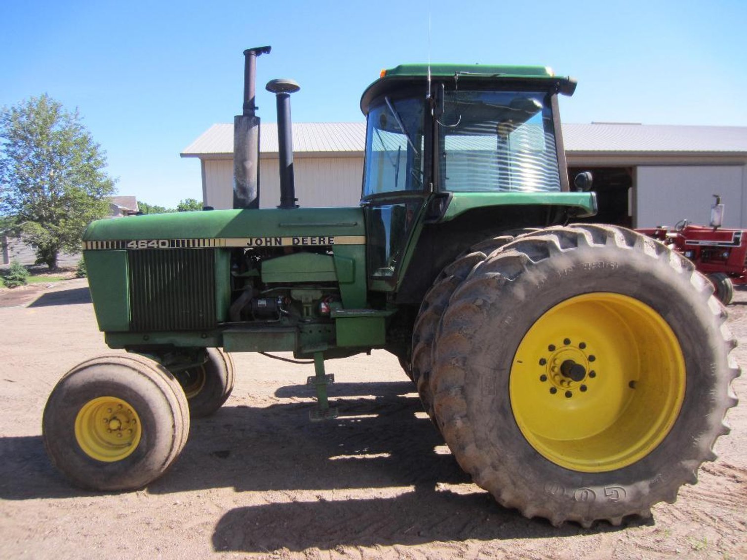 Image for Combine, Tractors & Farm Machinery - Shafer, MN