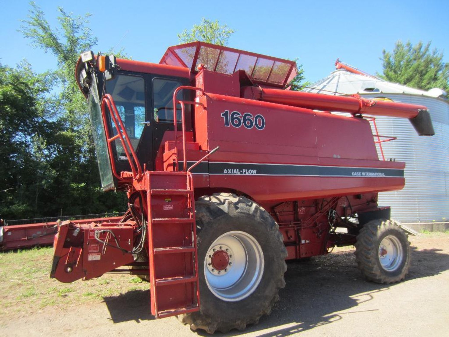 Image for Combine, Tractors & Farm Machinery - Shafer, MN