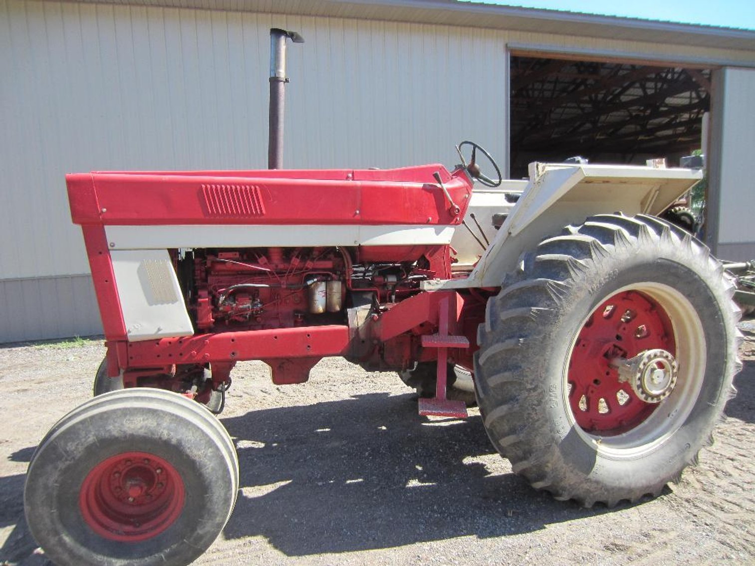 Image for Combine, Tractors & Farm Machinery - Shafer, MN