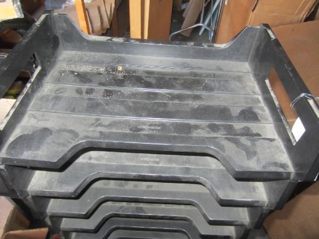 Image for Poly Desk Top File Holder