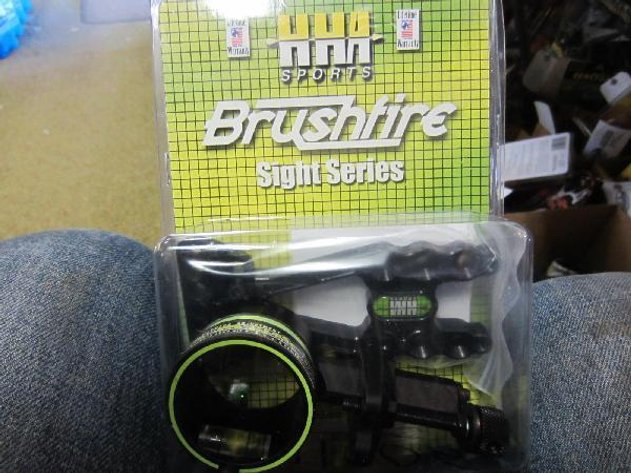 Image for HHA Sports BrushFire Fiber Optic Bow Sight