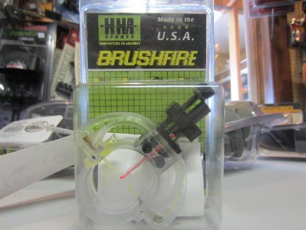 Image for HHA Sports BrushFire Fiber Optic Bow Sight