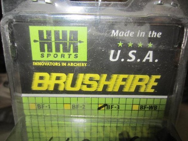 Image for HHA Sports BrushFire Fiber Optic Bow Sight