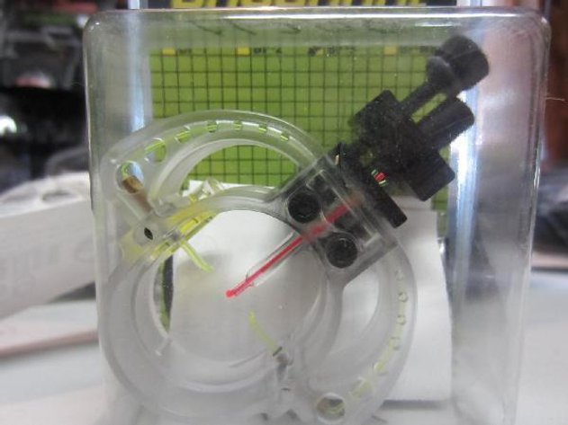 Image for HHA Sports BrushFire Fiber Optic Bow Sight