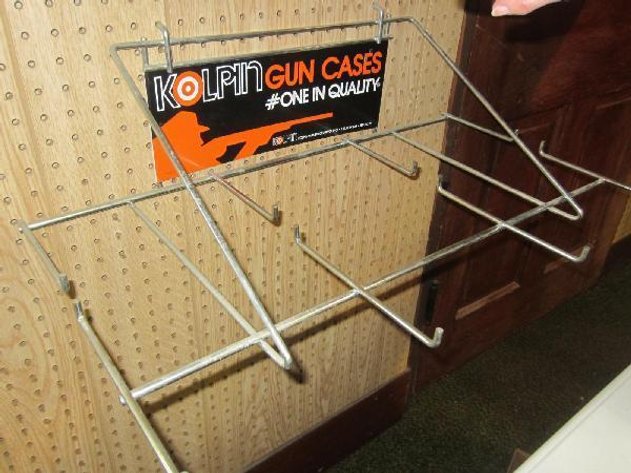 Image for (5) Store Display Racks, Three are Floor Model and Two are Peg Board Style