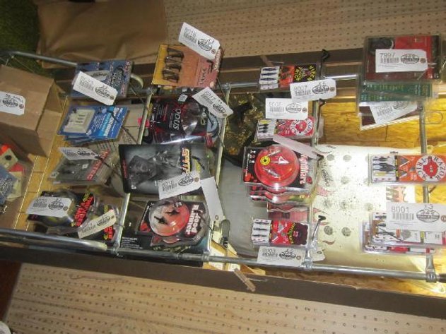 Image for (5) Store Display Racks, Three are Floor Model and Two are Peg Board Style