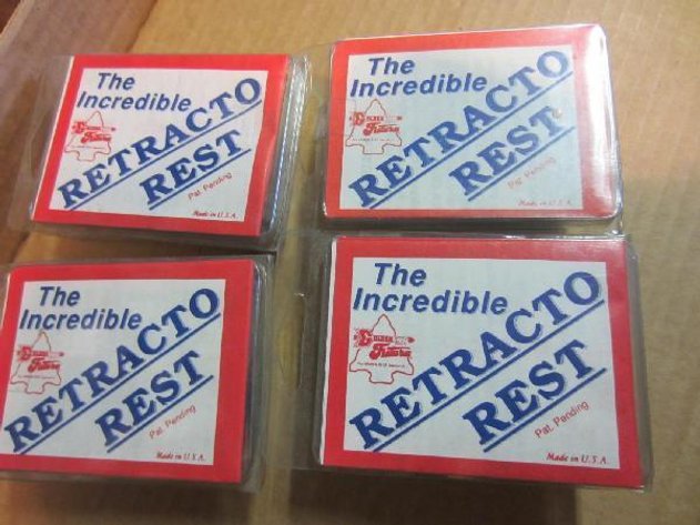 Image for (4) Retracto Rests